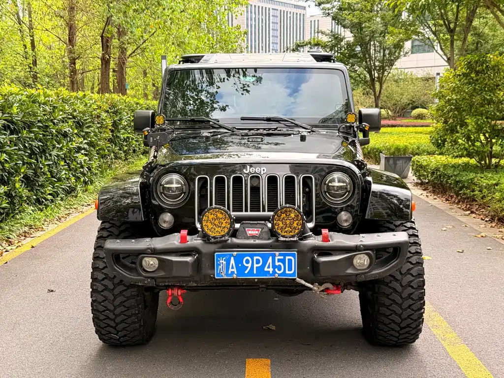 Jeep Wrangler — миниатюра 4