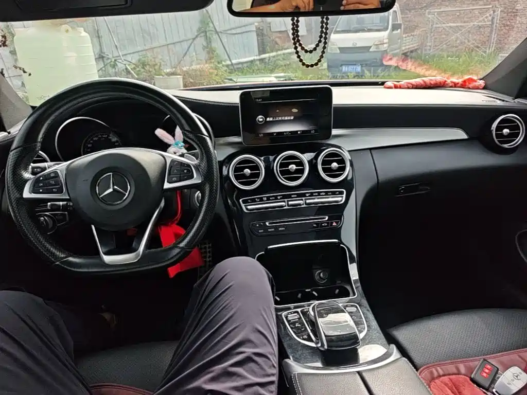 Mercedes-Benz C-Class (Import) — миниатюра 10