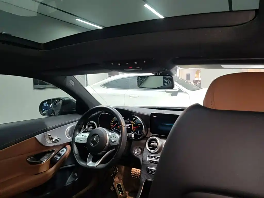 Mercedes-Benz C-Class (Import) — миниатюра 18