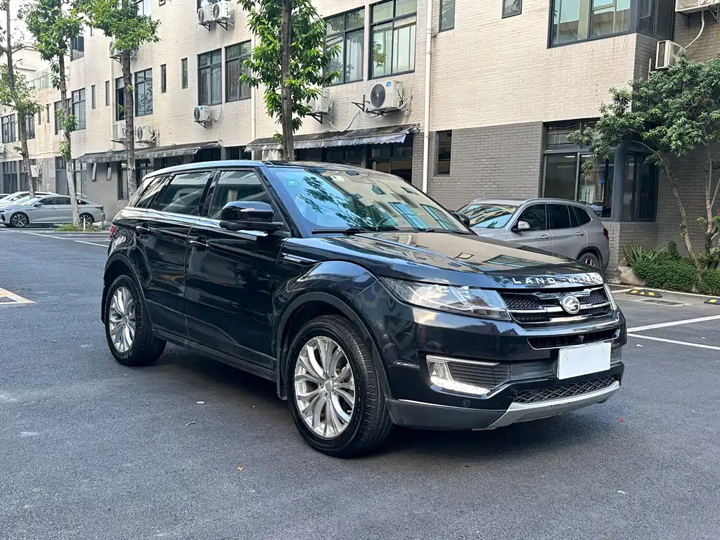 Landwind Landwind X7 — миниатюра 3