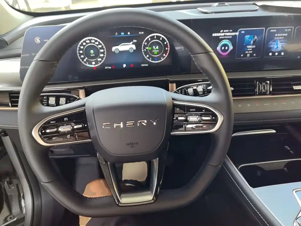 Chery Tiggo 5x — миниатюра 11