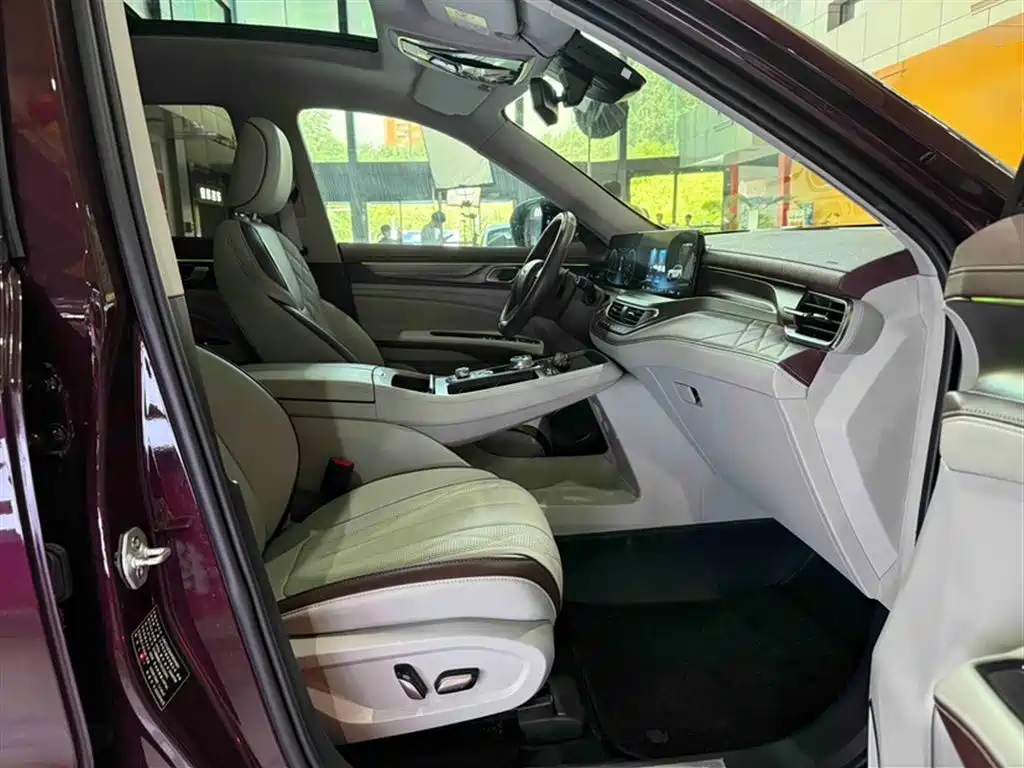 Ford Equator 2021 EcoBoost 225 PLUS 7 мест（2/2/3）