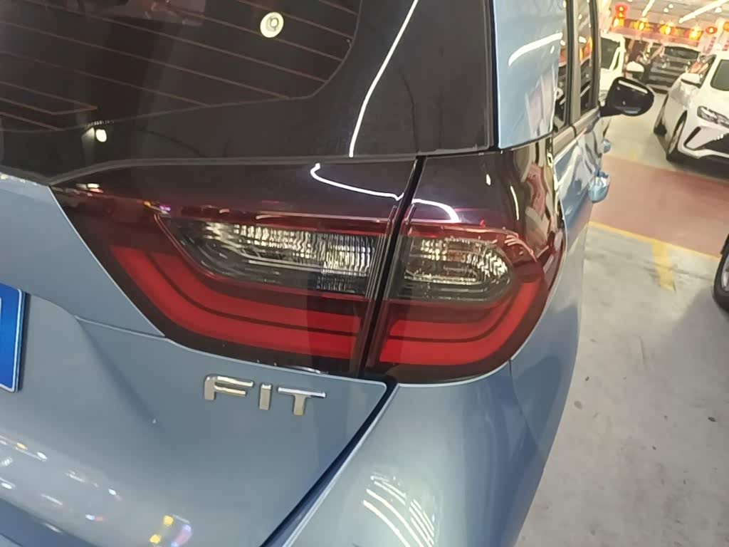 Honda Fit 1.5 л 2021 г. Голубой, пробег 41900 км