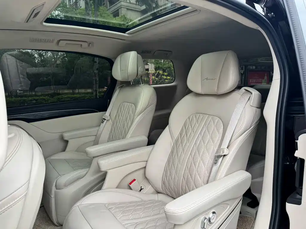 Buick GL8 2020 Avenir мест