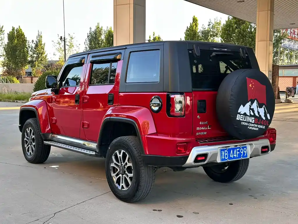 Beijing Off-Road BJ40 — миниатюра 9