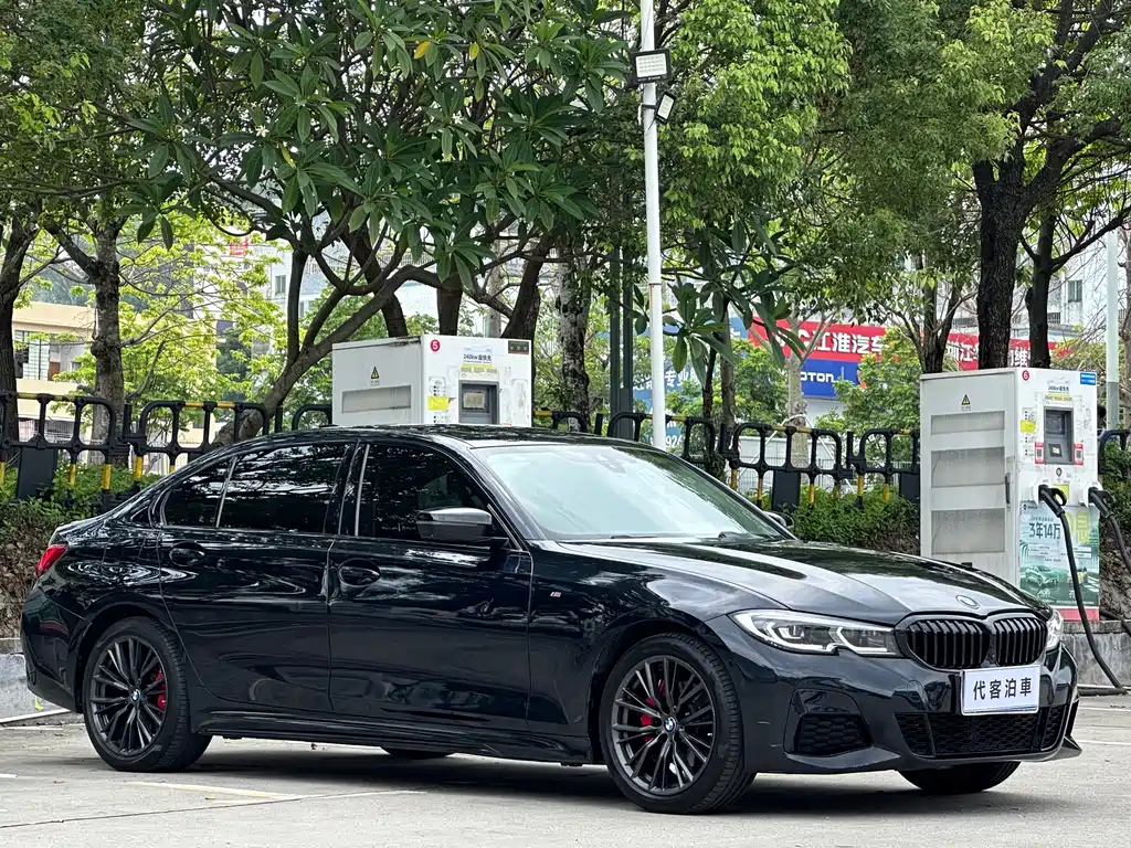 BMW 3 Series 3 2021 325Li M Sport