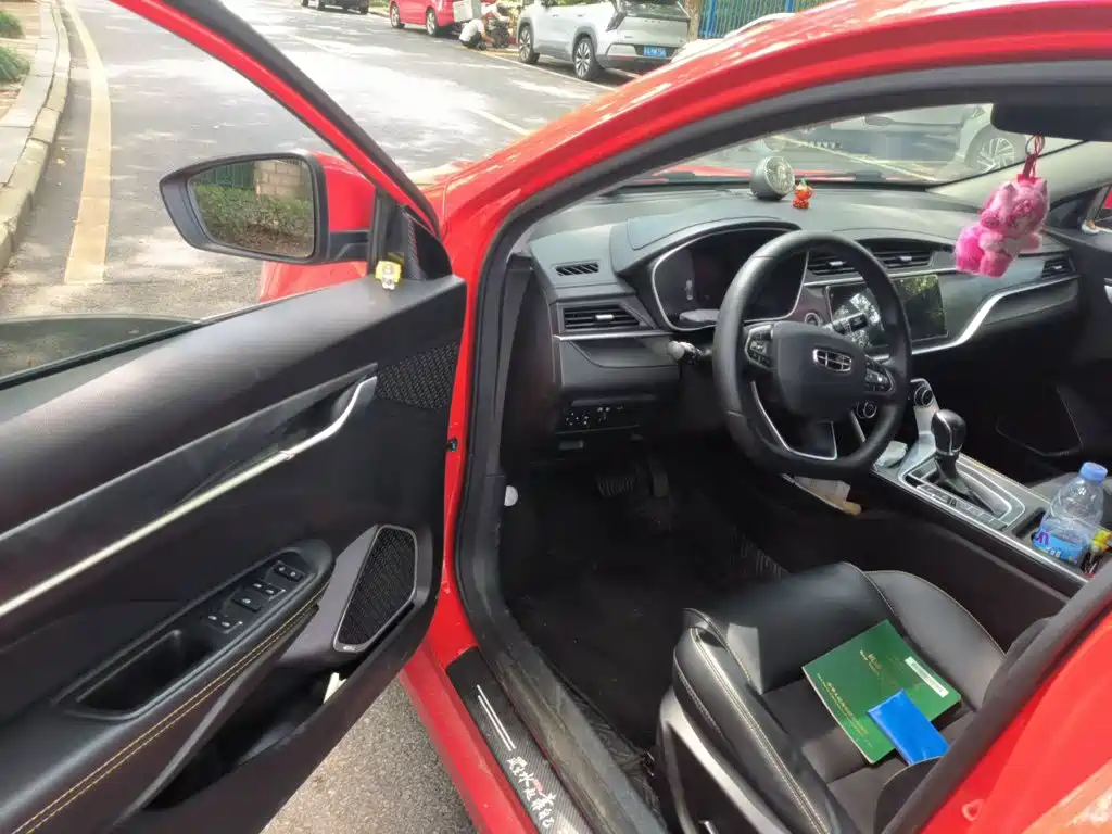 Geely Binrui — миниатюра 14