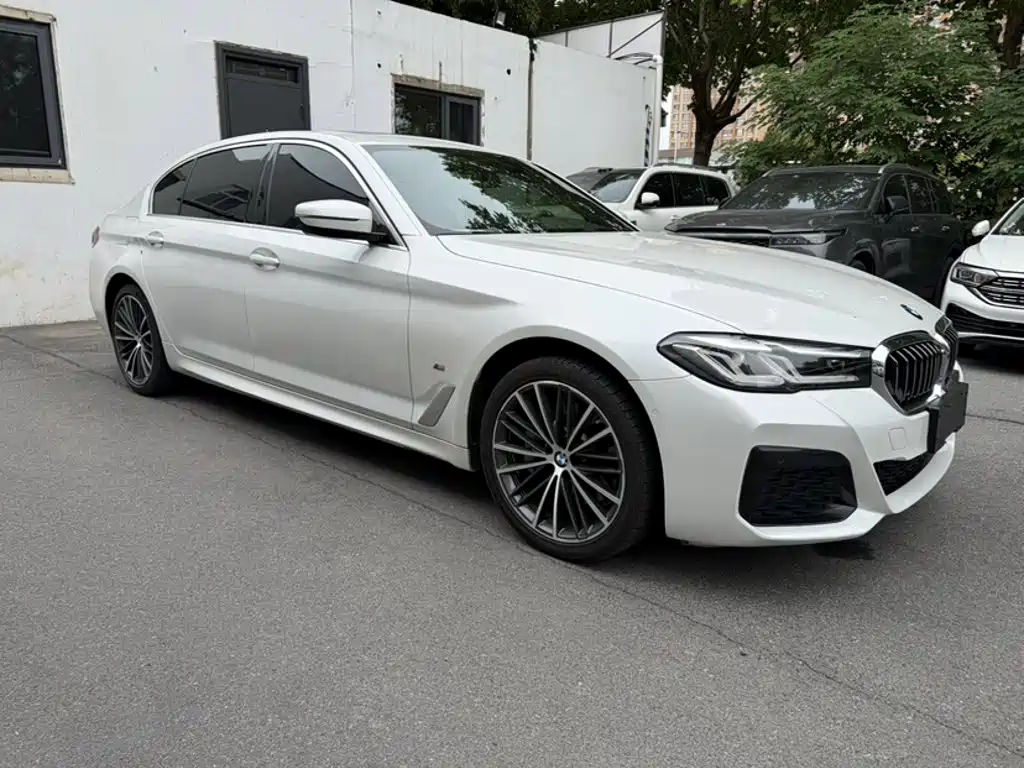BMW 5 Series — миниатюра 5