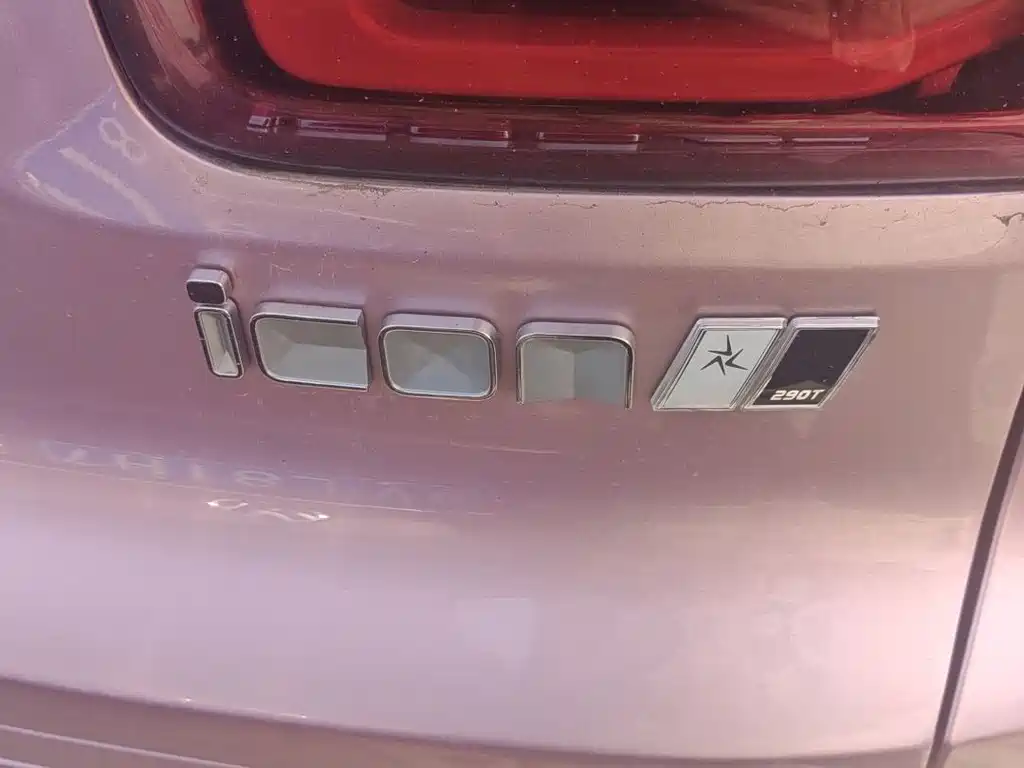 GEELY AUTOMOBILE GEELY ICON