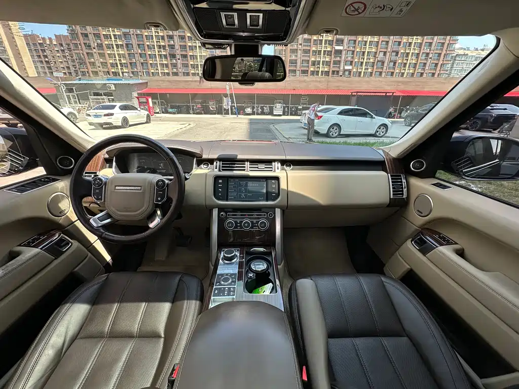 Land Rover Range Rover 2015 3.0 SC V6 Vogue