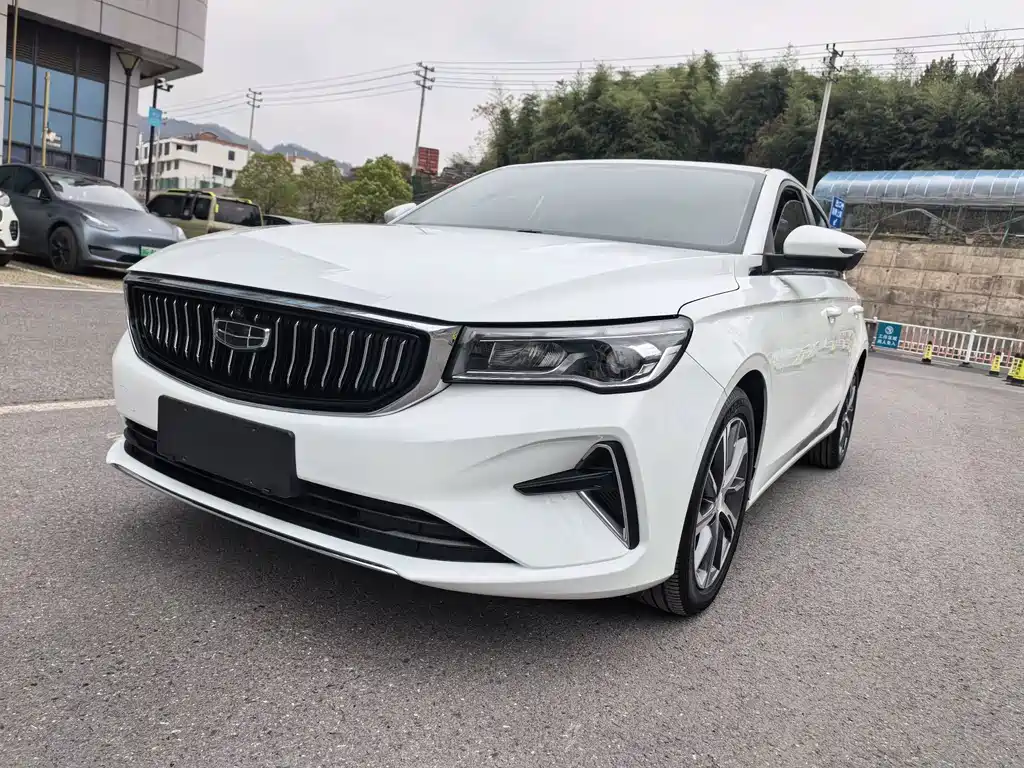 GEELY AUTOMOBILE EMGRAND