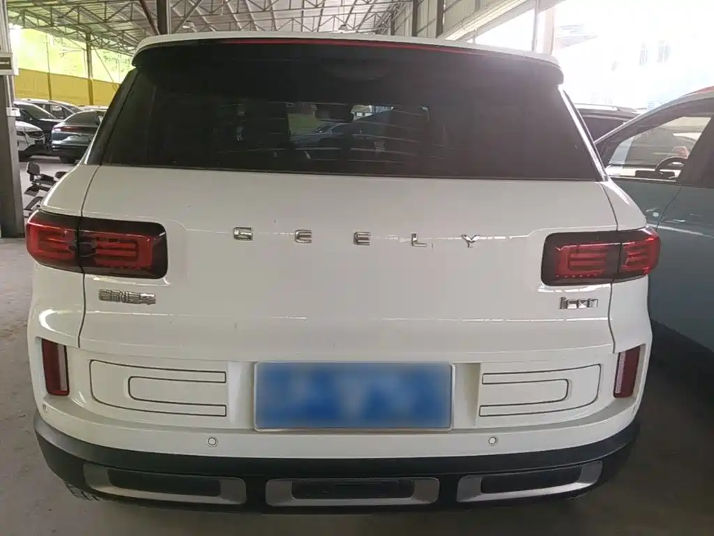 Geely Icon — миниатюра 6