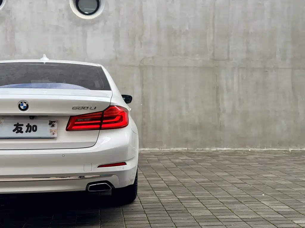 BMW 5 Series — миниатюра 8