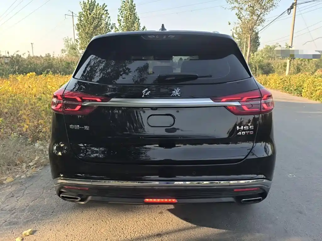 Hongqi Hongqi HS5 — миниатюра 6