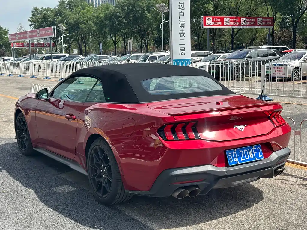 Ford Mustang — миниатюра 5