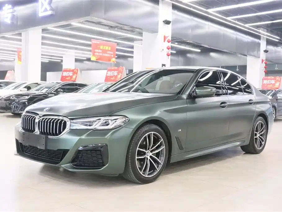 BMW 5 Series (Import) 2022