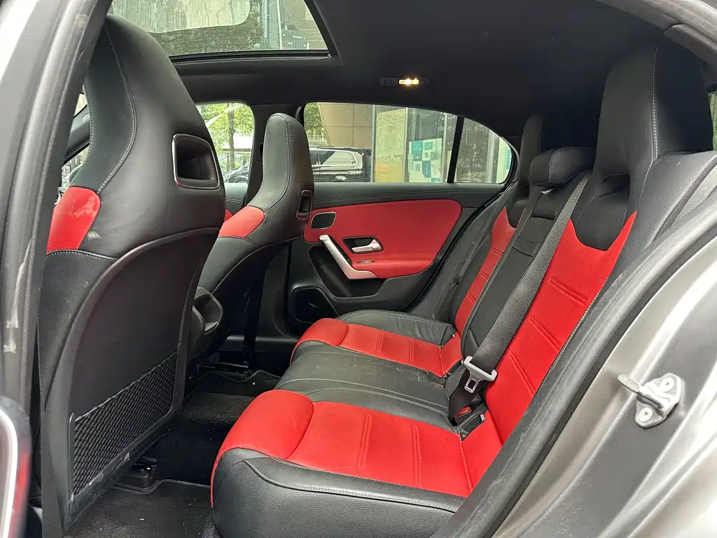 MERCEDES-BENZ A CLASS AMG