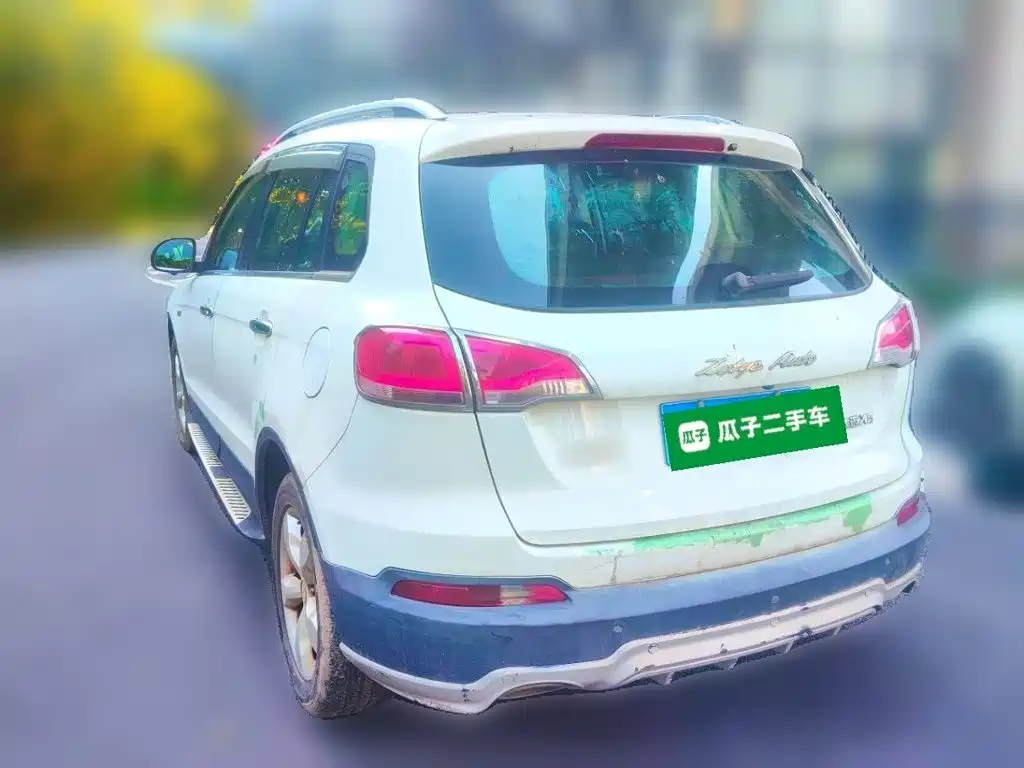 Zotye X5 — миниатюра 4