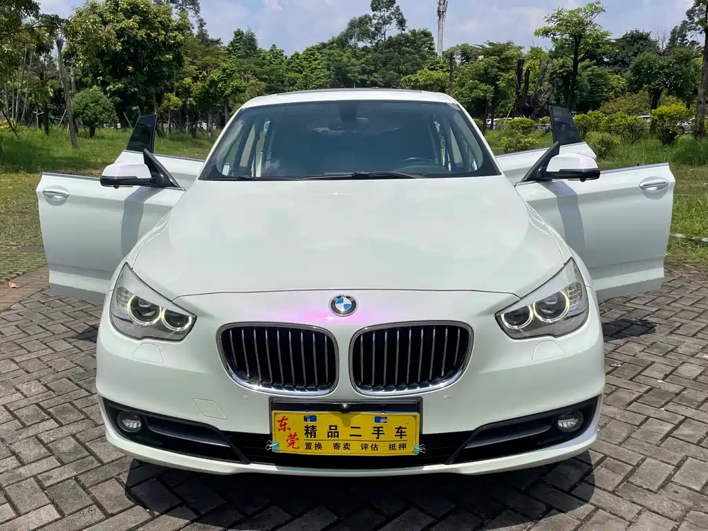 BMW 5 Series GT — миниатюра 9