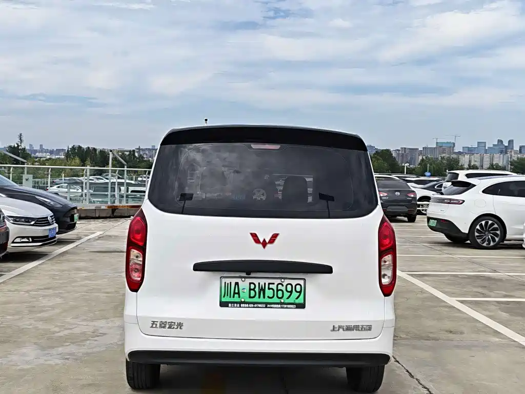 Wuling Hongguang EV — миниатюра 6