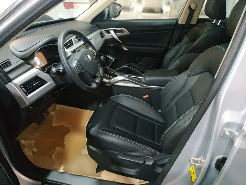 Geely Boyue — миниатюра 15