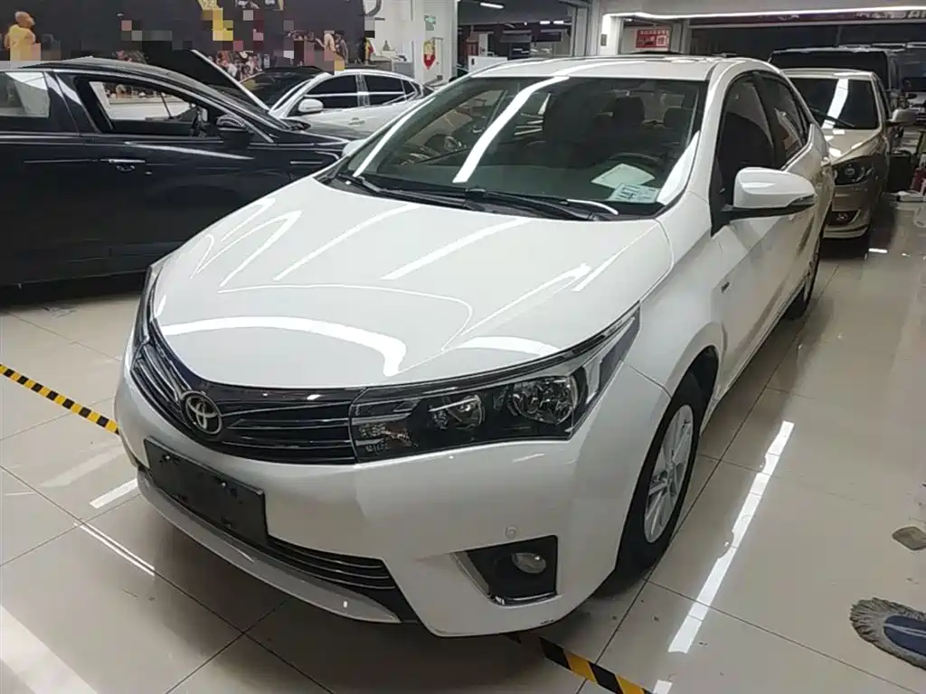 Toyota Corolla 2015
