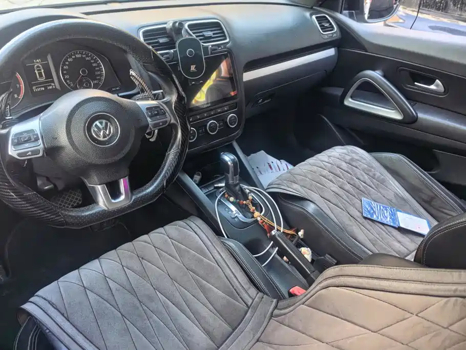 Volkswagen Scirocco — миниатюра 11