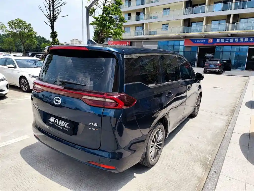 GAC Motor Trumpchi M6 — миниатюра 5