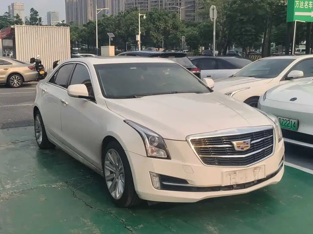 Cadillac ATS-L — миниатюра 3