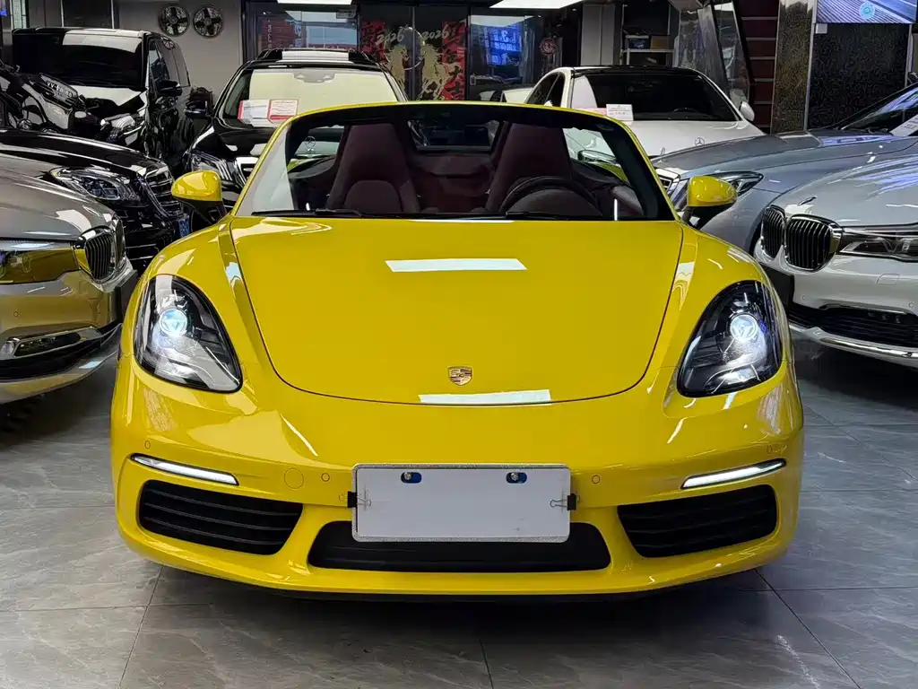 Porsche 718 — миниатюра 2