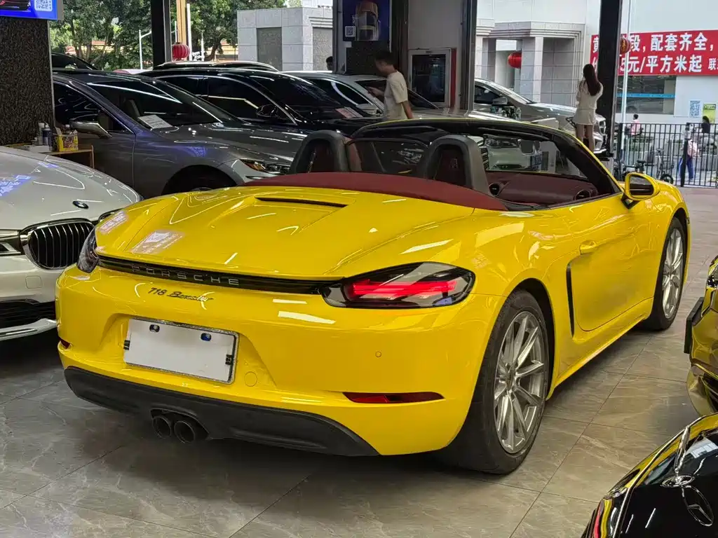 Porsche 718 — миниатюра 11