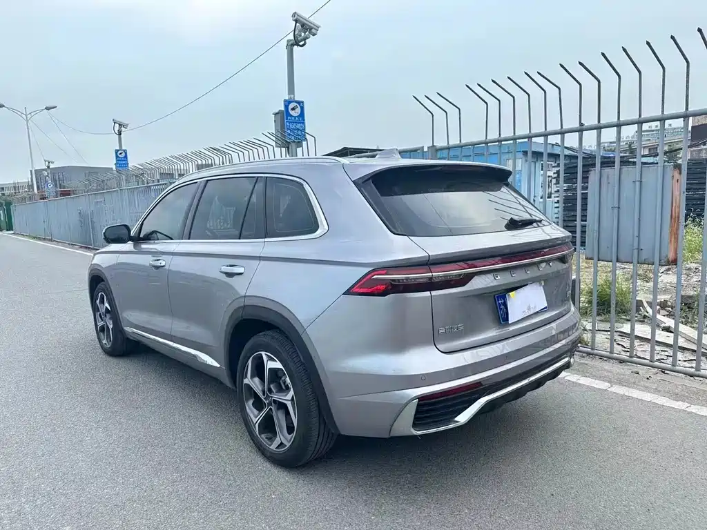 Geely Xingyue L — миниатюра 8