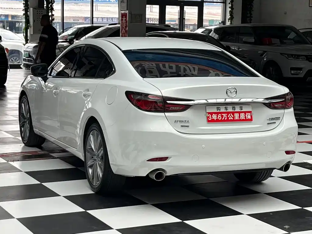 Mazda Atenza — миниатюра 5