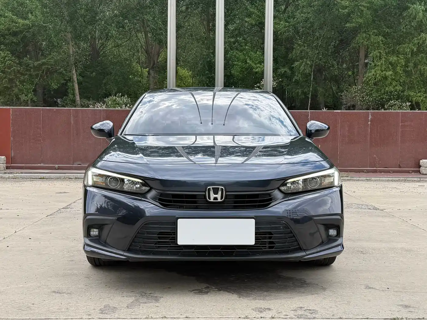 Honda Civic id 4654521 из Китая 13
