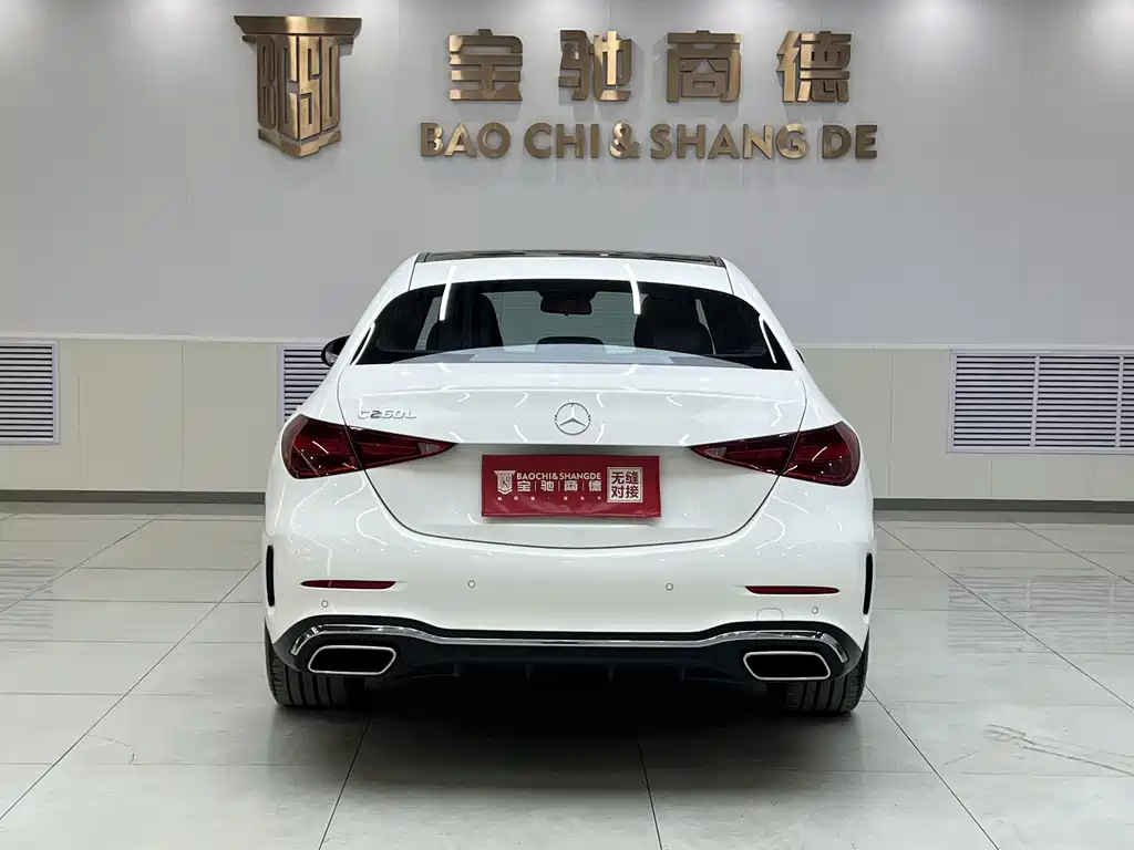 MERCEDES-BENZ C CLASS