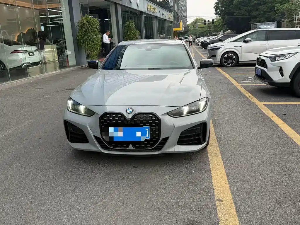 BMW 4 Series 2025