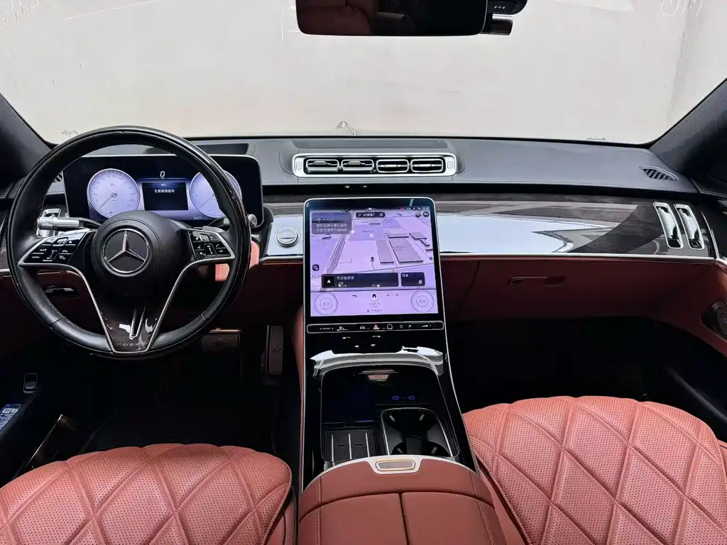 MERCEDES-BENZ MAYBACH S CLASS