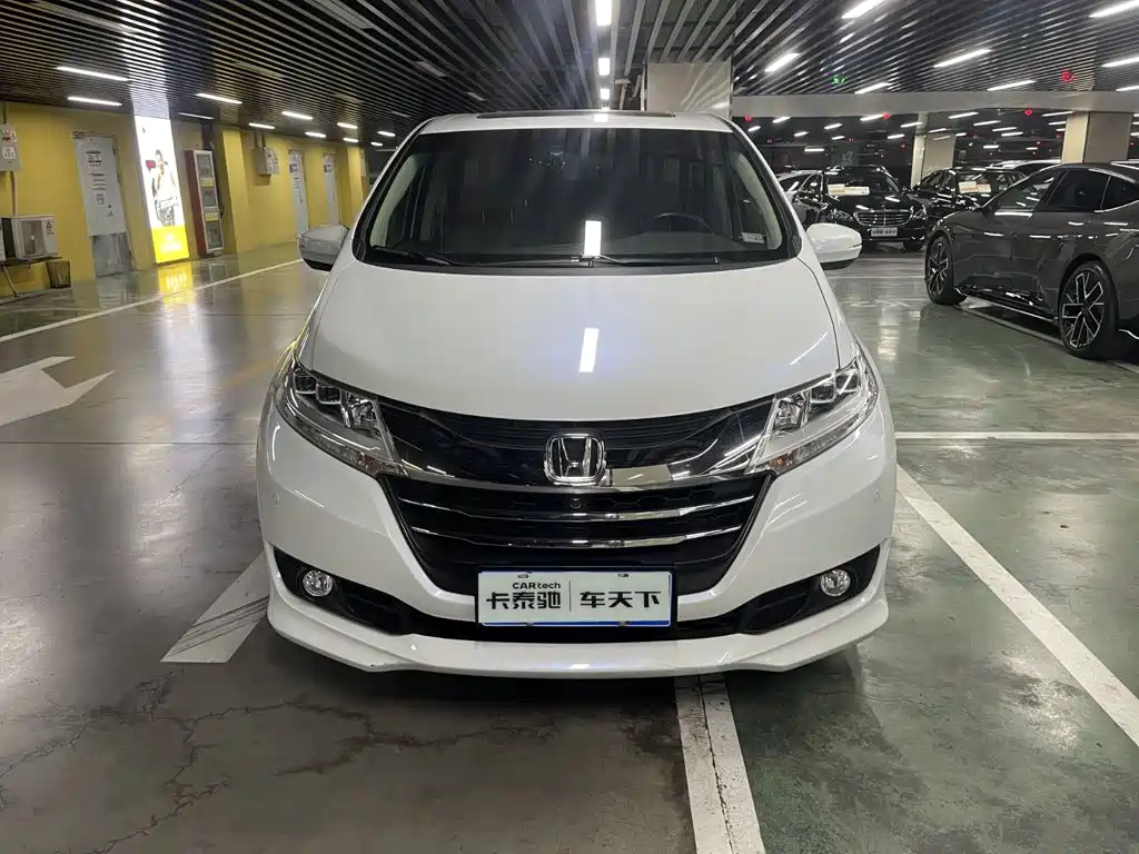 Honda Odyssey — миниатюра 3