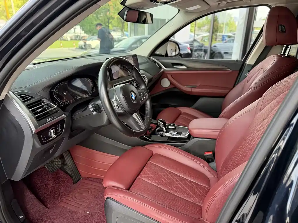 BMW X3 — миниатюра 8