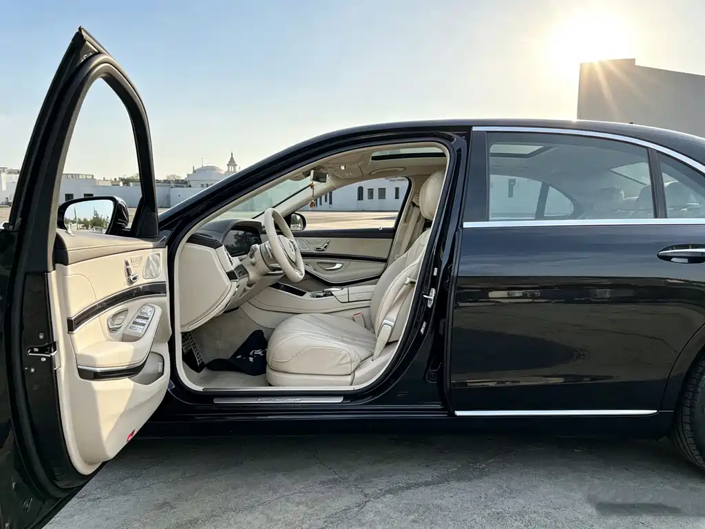 Mercedes-Benz S-Class S 2018 S 450 L 4MATIC