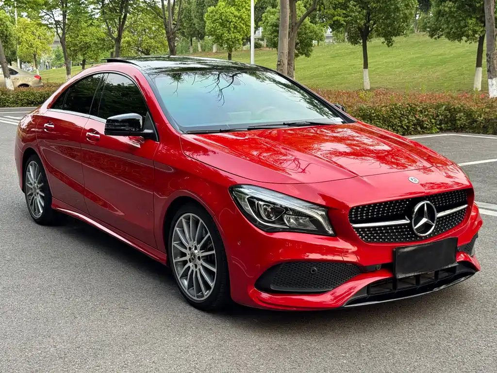Mercedes-Benz CLA 2018 CLA 220 4MATIC