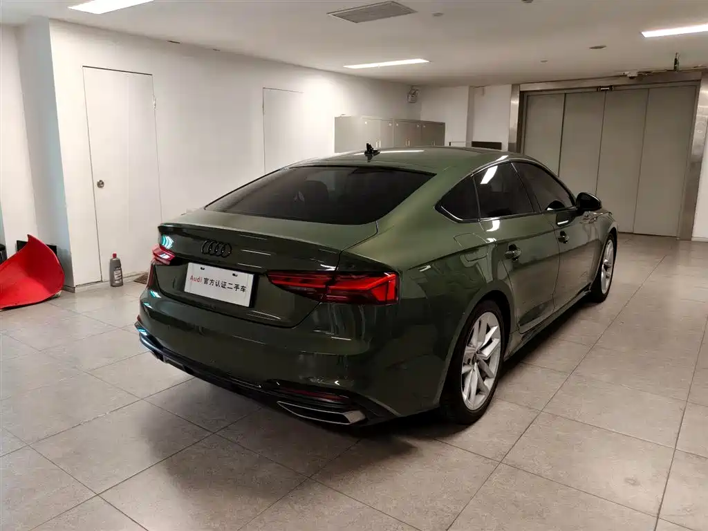 Audi A5 (Import) — миниатюра 4