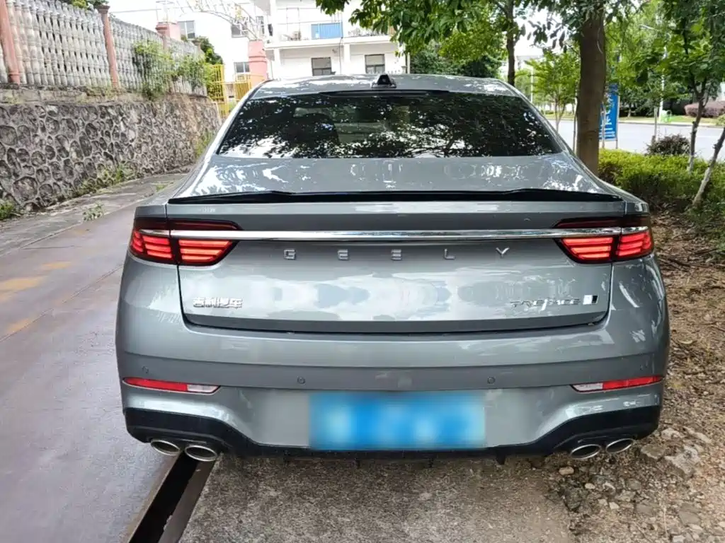 Geely Xingrui — миниатюра 6