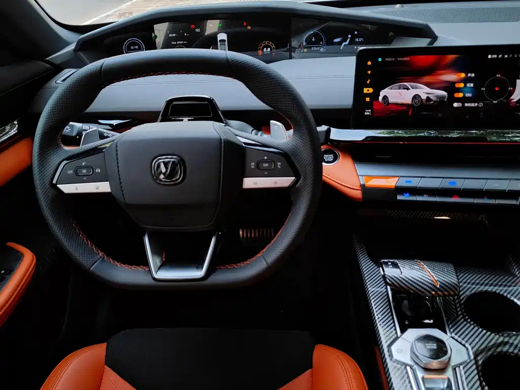 Changan UNI-V — миниатюра 10