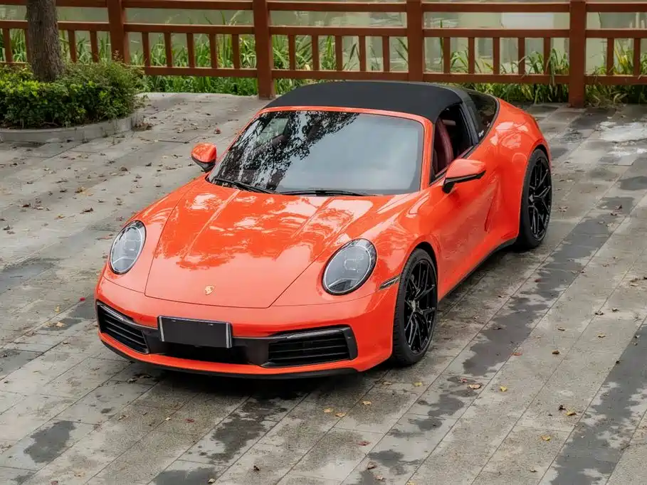 Porsche 911 2022