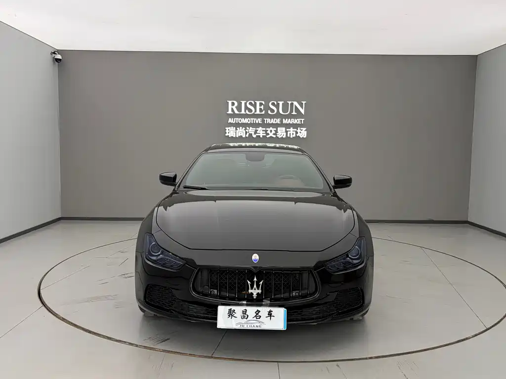 Maserati Ghibli 2017 3.0T Standard