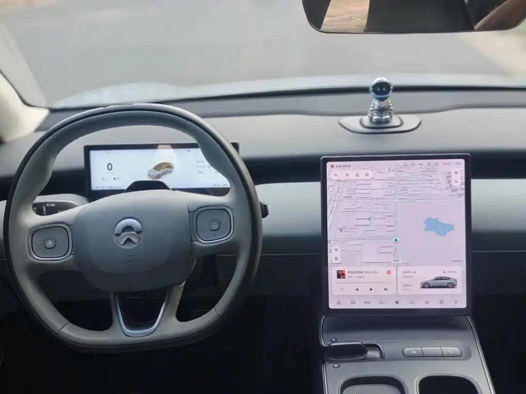 NIO ET5 — миниатюра 6