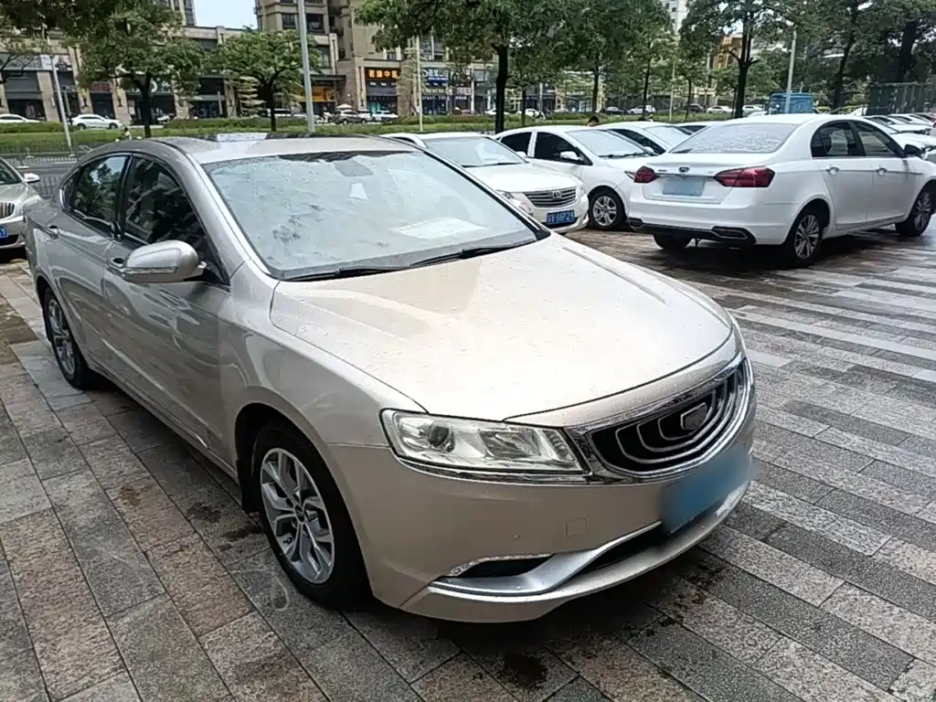 Geely Borui — миниатюра 22