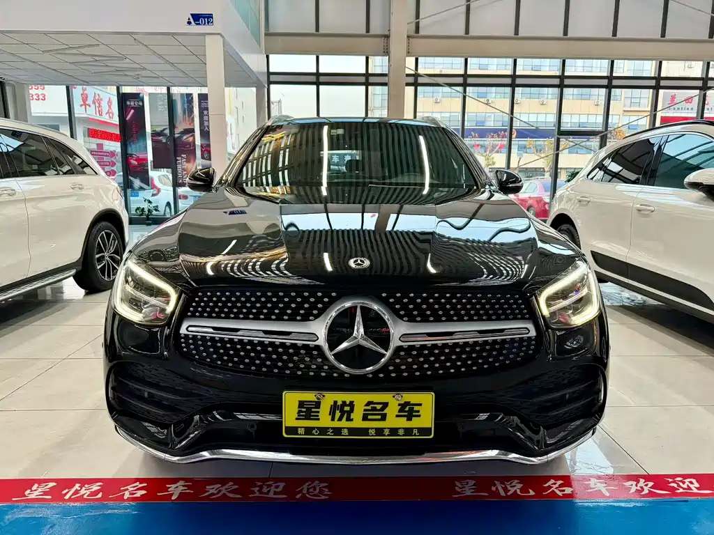 Mercedes-Benz GLC 2020