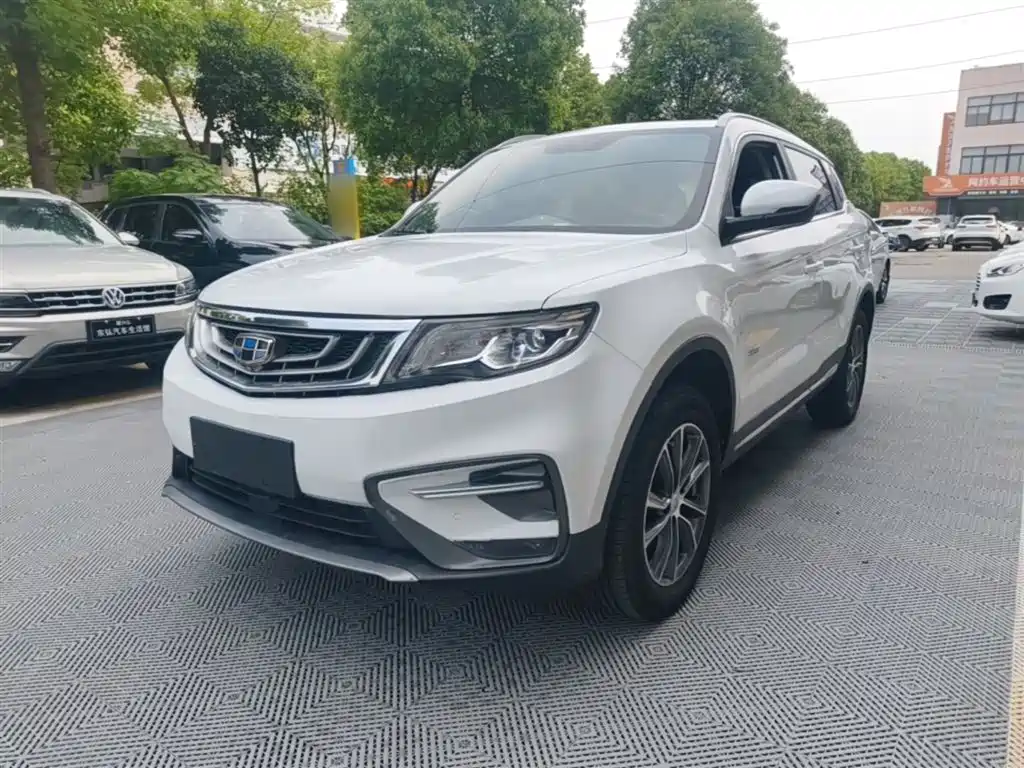 Купить Geely Boyue